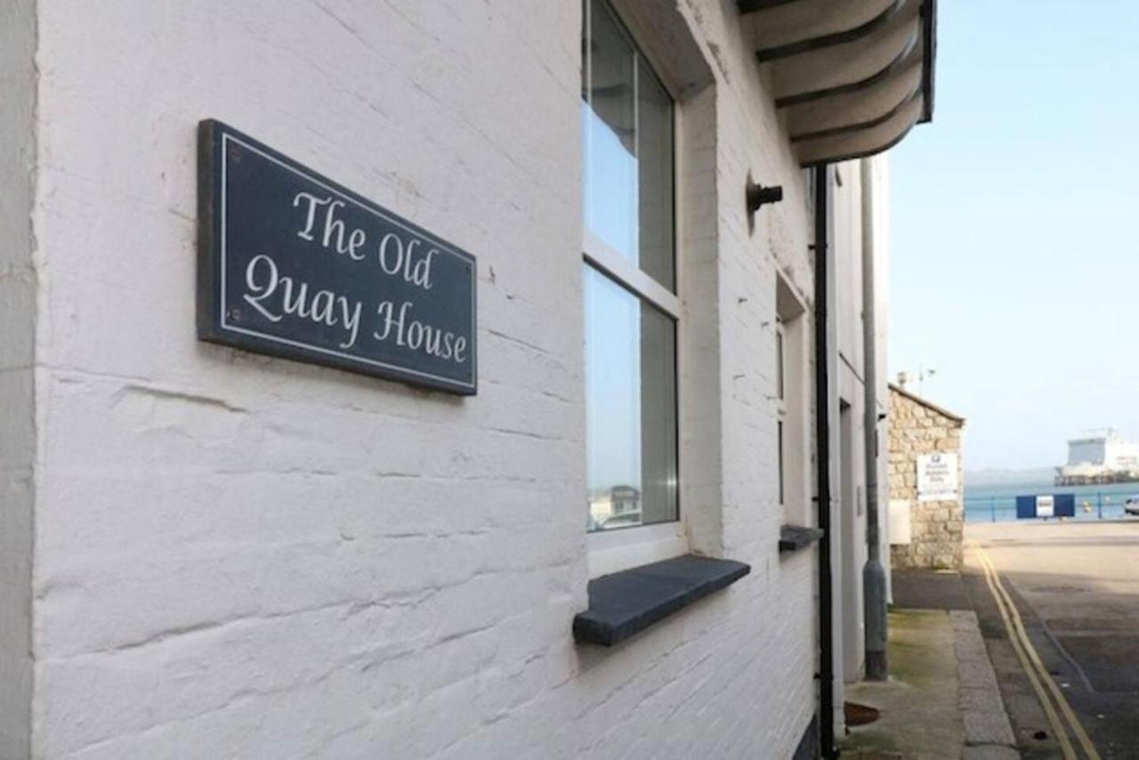 The Old Quayside House Βίλα Φάλμαουθ Εξωτερικό φωτογραφία